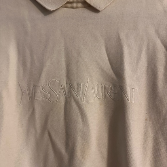 vintage YSL crewneck - Picture 2 of 3